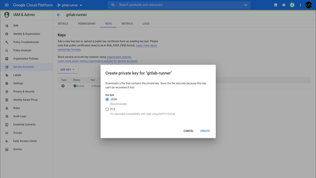 how to install gitlab on google cloud services